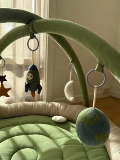 Vanilla Copenhagen Space Aktivitetstæppe, Fern