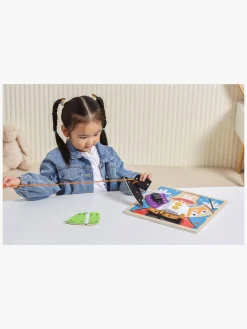 VIGA Aktivitetstavle Klæd Din Tryllekunstner På