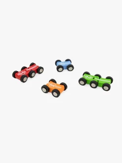 VIGA Dobbelt Rampe Racerbane med Biler