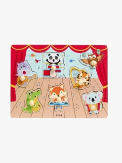 VIGA 4-i-1 Lydpuslespil