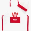 VIGA Kokkeuniform & Hat