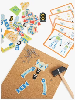 VIGA Kreasæt Byg Din Robot