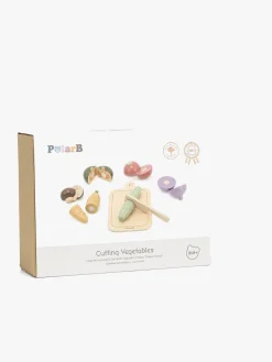 VIGA Legesæt med Grøntsager og Skærebræt