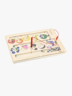 VIGA Magnet-labyrint & Tælle- og Farvesorteringstavle