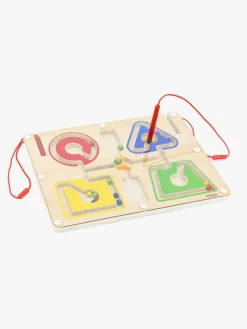 VIGA Magnet-labyrint & Tælle- og Farvesorteringstavle