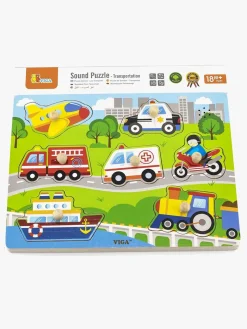 VIGA Puslespil m. Motorlyde