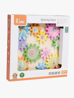 VIGA Puslespil Tandhjul