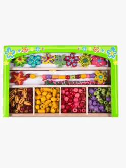 VIGA Træperler Flower