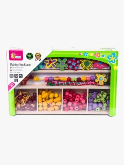 VIGA Træperler Flower