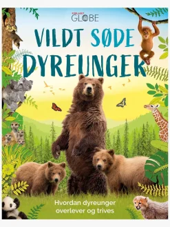 Vildt søde dyreunger