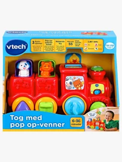 Vtech Baby Tog m. Pop-op Venner