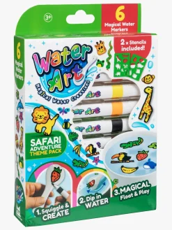 Water Art Vandbaserede Tusser Safari 6 Stk.