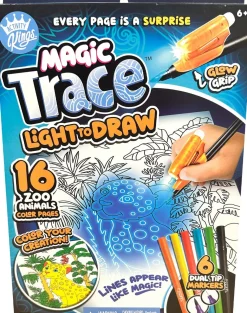 WeCool Magic Trace Light To Draw Malesæt Take me to the Zoo