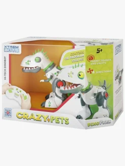 Xtrem Bots Crazy Pets Dino Punk Robot