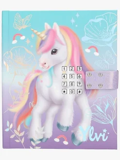 Ylvi & The Minimoomis Dagbog med Kode & Musik