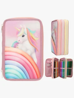 Ylvi & The Minimoomis Penalhus med 3 Rum Color Cloud