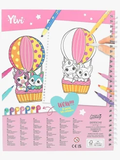 Ylvi Malebog med Tusser