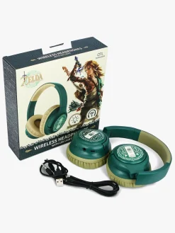 Zelda Høretelefoner Trådløse med LED Sharing AUX